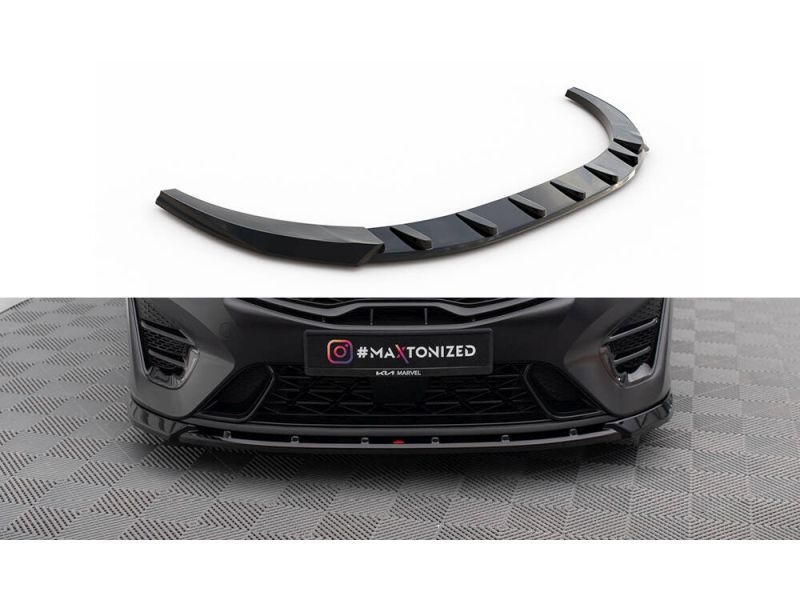 Peça - Spoiler / Lip Dianteiro V2 Para Kia Ceed Gt / Proceed Gt / G