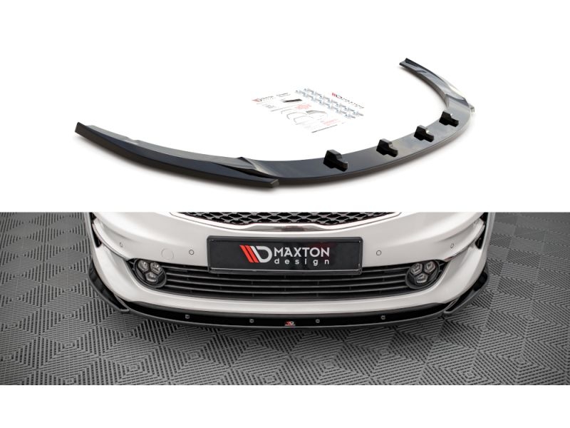 Peça - Spoiler / Lip Dianteiro V2 Para Kia Optima Mk4 2015-2018