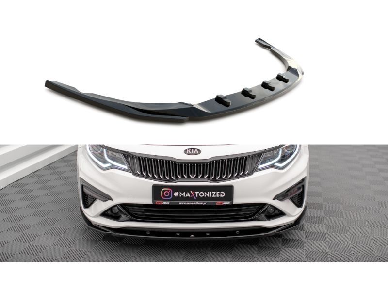 Peça - Spoiler / Lip Dianteiro V2 Para Kia Optima Mk4 2018-2020