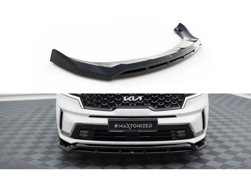 Peça - Spoiler / Lip Dianteiro Para Kia Sorento Mk4 2020-2023