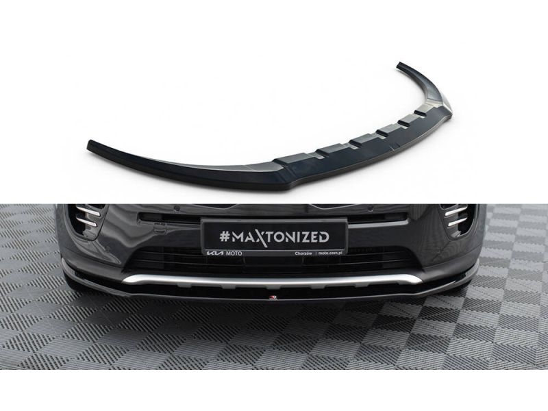 Peça - Spoiler / Lip Dianteiro Para Kia Sportage Mk4 Gt-Line 2015-2