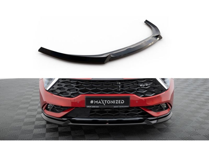 Peça - Spoiler / Lip Dianteiro V1 Para Kia Sportage Gt-Line Mk5 202