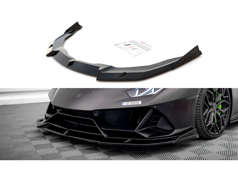 Peça - Spoiler / Lip Dianteiro Para Lamborghini Huracan Evo Awd 202