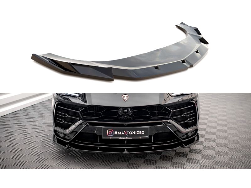 Peça - Spoiler / Lip Dianteiro V1 Para Lamborghini Urus Mk1 2018-