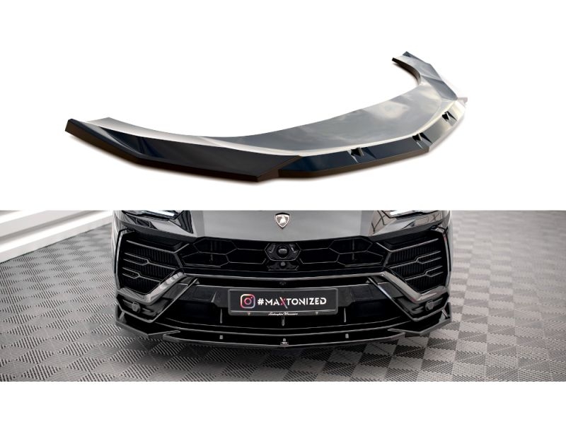 Peça - Spoiler / Lip Dianteiro V2 Para Lamborghini Urus Mk1 2018-20