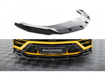 SPOILER / LIP DIANTEIRO V3 PARA LAMBORGHINI URUS MK1 2018-2024