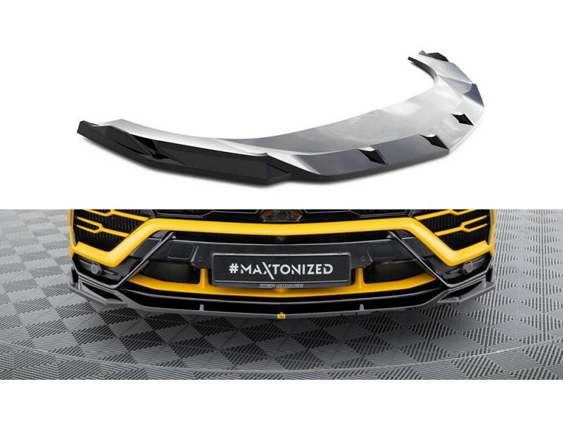 Peça - Spoiler / Lip Dianteiro V3 Para Lamborghini Urus Mk1 2018-20