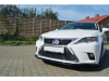 SPOILER / LIP DELANTERO V1 PARA LEXUS CT MK1 2013-2017