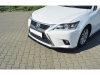 SPOILER / LIP DELANTERO V1 PARA LEXUS CT MK1 2013-2017