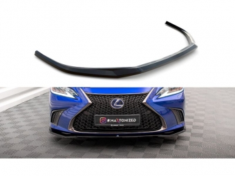 SPOILER / LIP DELANTERO V1 PARA LEXUS ES F SPORT MK7 2018-