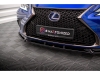 SPOILER / LIP DELANTERO V2 PARA LEXUS ES F SPORT MK7 2018-