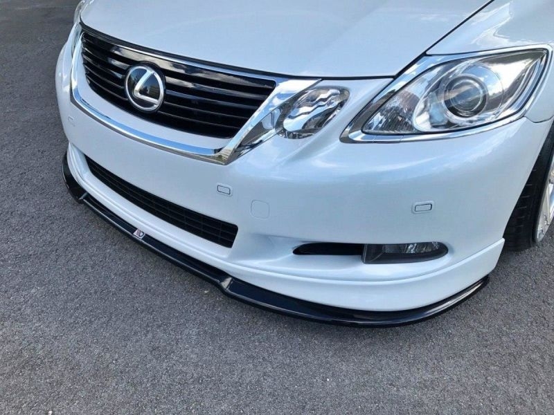 Peça - Spoiler / Lip Dianteiro V2 Para Lexus Gs 300 Mk3 2007-2011