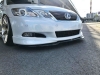 SPOILER / LIP DELANTERO V2 PARA LEXUS GS 300 MK3 2007-2011