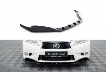 SPOILER / LIP DELANTERO V1 PARA LEXUS GS MK4 L10 2012-2016