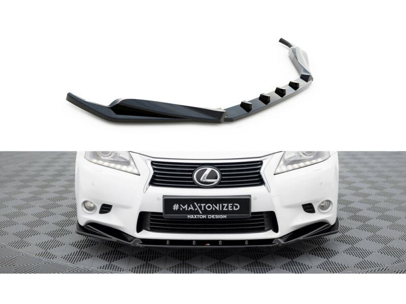 Peça - Spoiler / Lip Dianteiro V2 Para Lexus Gs Mk4 L10 2012-2016