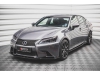 SPOILER / LIP DELANTERO V1 PARA LEXUS GS F SPORT MK4 L10 2012-2015