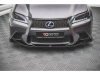 SPOILER / LIP DELANTERO V2 PARA LEXUS GS F SPORT MK4 L10 2012-2015