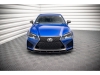 SPOILER / LIP DELANTERO V1 PARA LEXUS GS F MK4 2015-2020