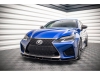 SPOILER / LIP DELANTERO V1 PARA LEXUS GS F MK4 2015-2020