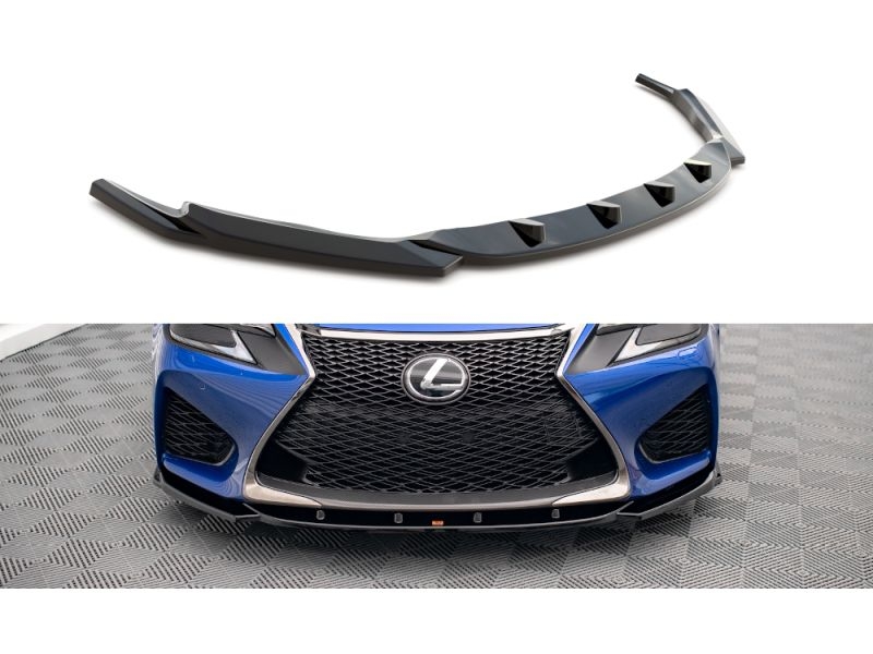 Peça - Spoiler / Lip Dianteiro V2 Para Lexus Gs F Mk4 2015-2020