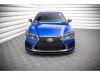 SPOILER / LIP DELANTERO V2 PARA LEXUS GS F MK4 2015-2020