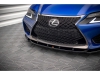 SPOILER / LIP DELANTERO V2 PARA LEXUS GS F MK4 2015-2020