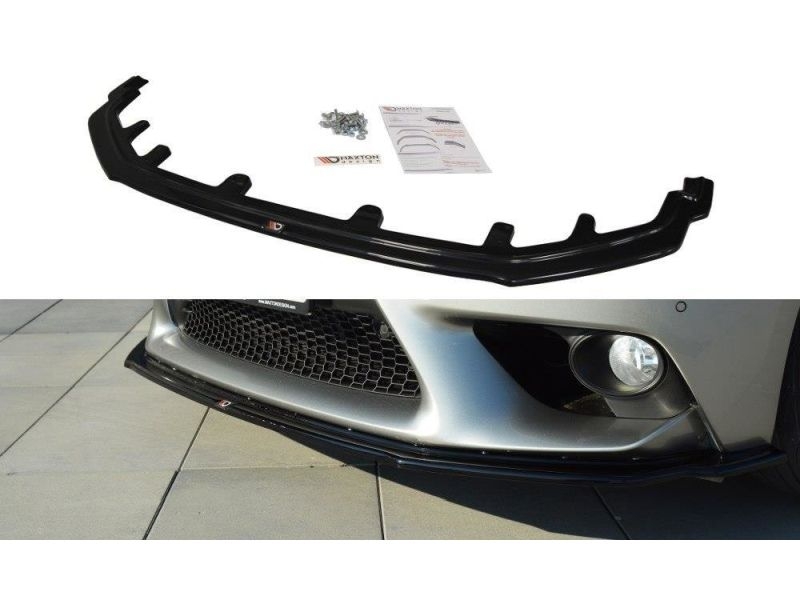 Peça - Spoiler / Lip Dianteiro V1 Para Lexus Is Mk3 2013-2016