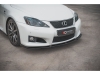 SPOILER / LIP DELANTERO V1 PARA LEXUS IS F MK2 2007-2013