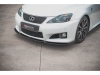 SPOILER / LIP DELANTERO V1 PARA LEXUS IS F MK2 2007-2013