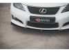 SPOILER / LIP DELANTERO V1 PARA LEXUS IS F MK2 2007-2013