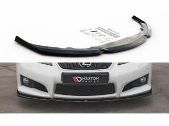 SPOILER / LIP DELANTERO V2 PARA LEXUS IS F MK2 2007-2013