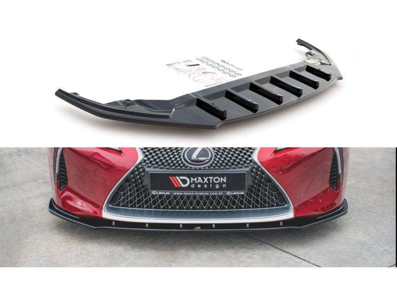 Peça - Spoiler / Lip Dianteiro V1 Para Lexus Lc 500 2017-