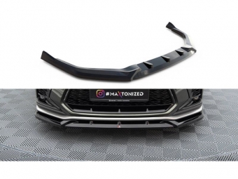 SPOILER / LIP DIANTEIRO V2 PARA LEXUS NX F-SPORT MK2 2021-