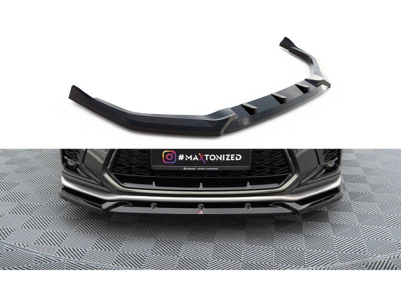 Peça - Spoiler / Lip Dianteiro V2 Para Lexus Nx F-Sport Mk2 2021-