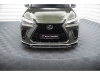 SPOILER / LIP DELANTERO V2 PARA LEXUS NX F-SPORT MK2 2021-