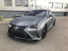 SPOILER / LIP DELANTERO V1 PARA LEXUS RC 2014-2018