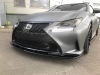 SPOILER / LIP DELANTERO V1 PARA LEXUS RC 2014-2018