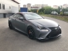 SPOILER / LIP DELANTERO V1 PARA LEXUS RC 2014-2018