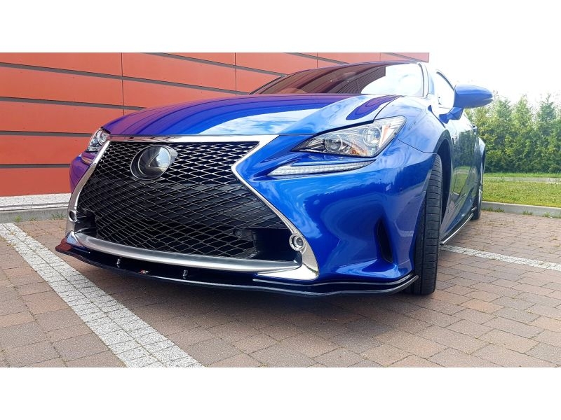 Peça - Spoiler / Lip Dianteiro V2 Para Lexus Rc 2014-2018