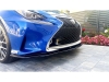 SPOILER / LIP DELANTERO V2 PARA LEXUS RC 2014-2018