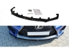 SPOILER / LIP DELANTERO V1 PARA LEXUS RC F 2014-2018