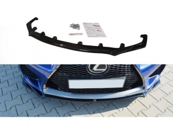 SPOILER / LIP DIANTEIRO V1 PARA LEXUS RC F 2014-2018