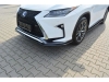 SPOILER / LIP DELANTERO V1 PARA LEXUS RX MK4 F-SPORT 2015-