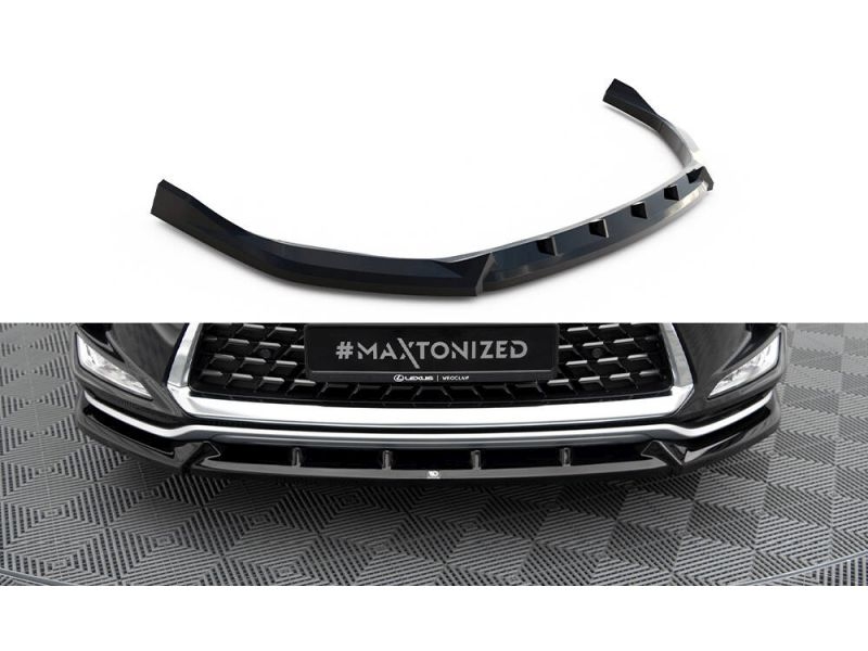 Peça - Spoiler / Lip Dianteiro Para Lexus Rx Mk4 2019-2022