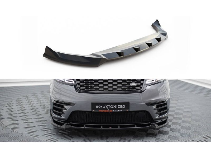 Peça - Spoiler / Lip Dianteiro Para Range Rover Velar R-Dynamic Mk1