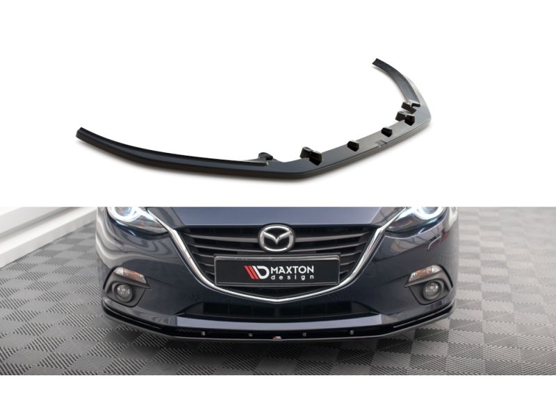 Peça - Spoiler / Lip Dianteiro Para Mazda 3 Mk3 2013-2016