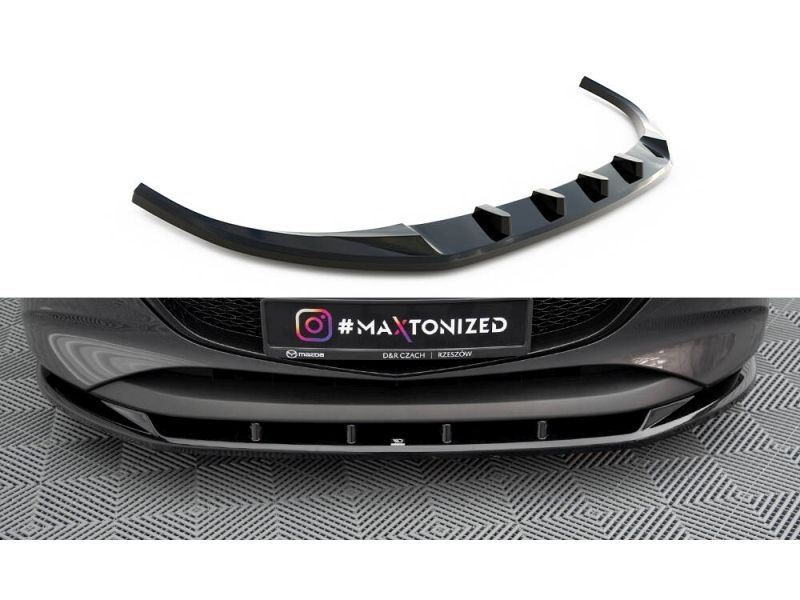 Peça - Spoiler / Lip Dianteiro V1 Para Mazda 3 Mk4 2019-