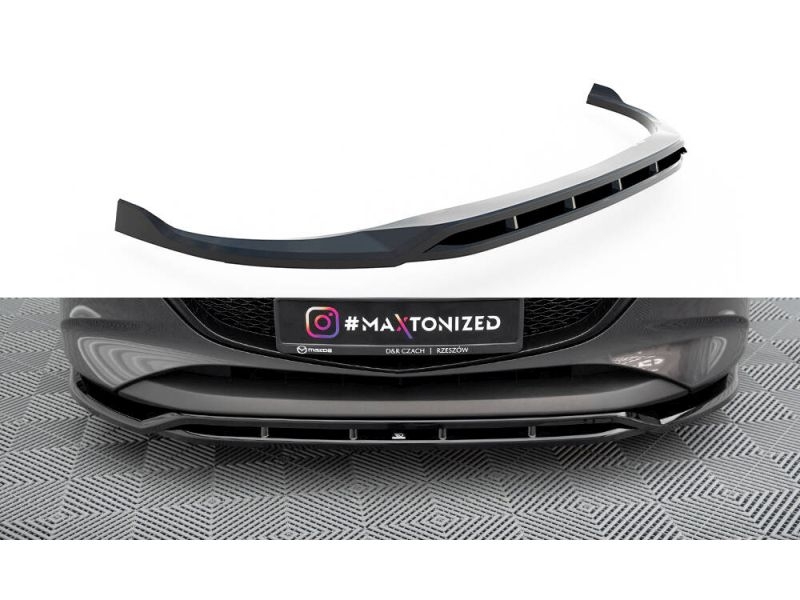 Peça - Spoiler / Lip Dianteiro V2 Para Mazda 3 Mk4 2019-