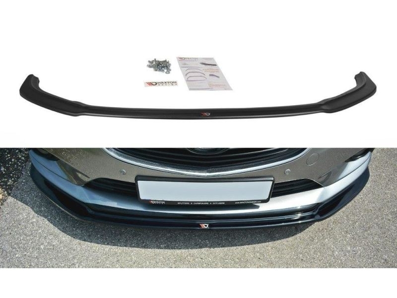 Peça - Spoiler / Lip Dianteiro V1 Para Mazda 6 Gj Mk3 2011-2013