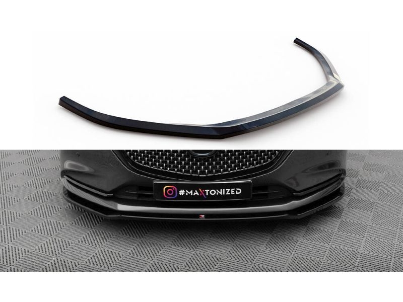 Peça - Spoiler / Lip Dianteiro V1 Para Mazda 6 Mk3 2017-